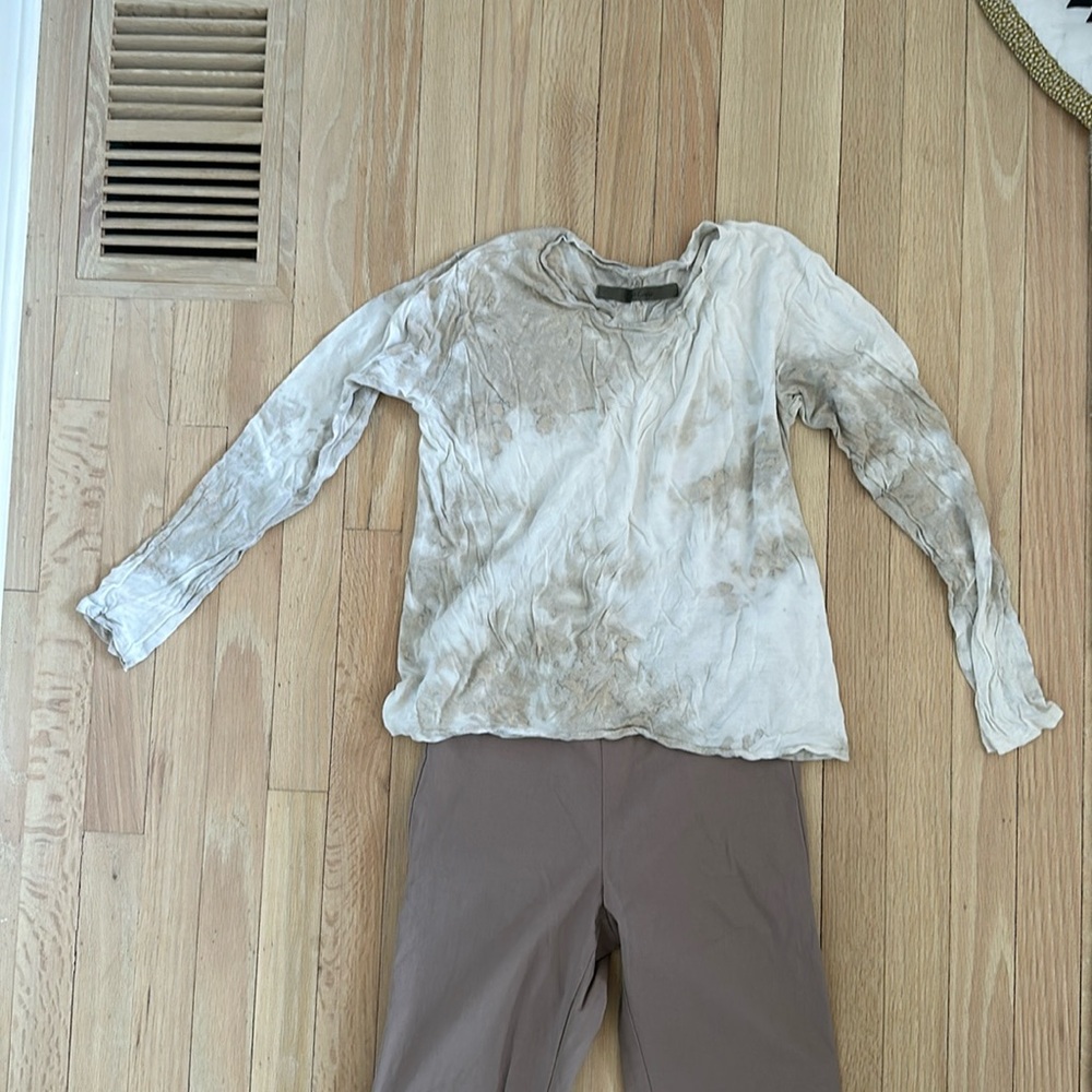 Enza Costa Long Sleeve Shirt